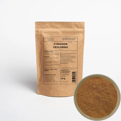 Cynamon cejloński mielony 50g