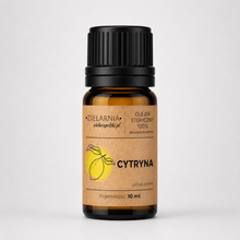Olejek cytrynowy 100% 10ml