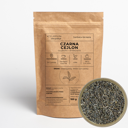 Herbata czarna Cejlon 100g