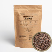 Herbata czerwona PU-ERH 100g
