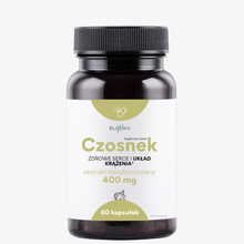 Czosnek ekstrakt 60 kapsułek