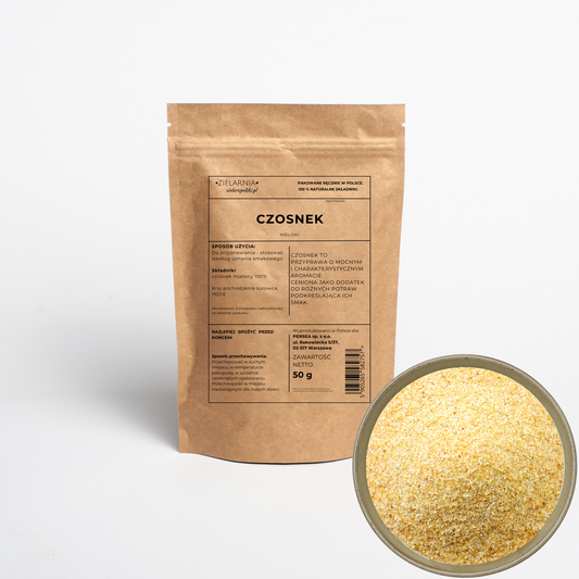 Czosnek mielony 50g
