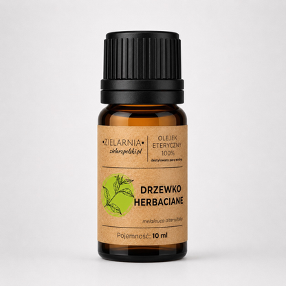Olejek z drzewka herbacianego 100% 10ml
