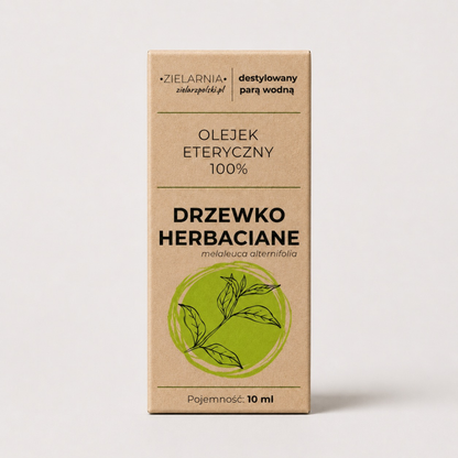 Olejek z drzewka herbacianego 100% 10ml
