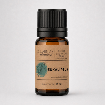 Olejek eukaliptusowy 100% 10ml