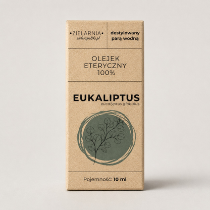 Olejek eukaliptusowy 100% 10ml