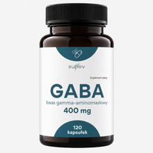 GABA 400mg 120 kapsułek