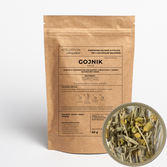 Gojnik cały 50g