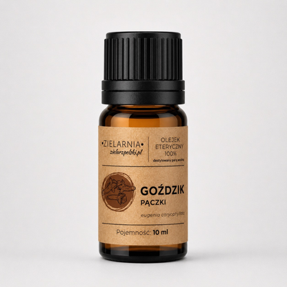 Olejek goździkowy 100% 10ml