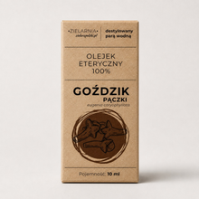 Olejek goździkowy 100% 10ml