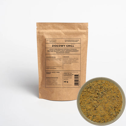 Przyprawa do Ziołowego grilla 40g