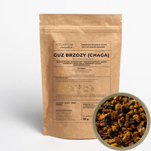 Brzoza guz chaga 50g