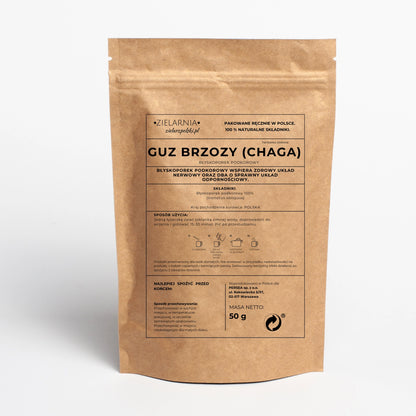 Brzoza guz chaga 50g