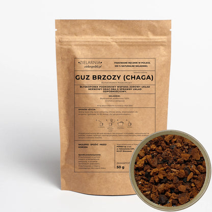 Brzoza guz chaga 50g