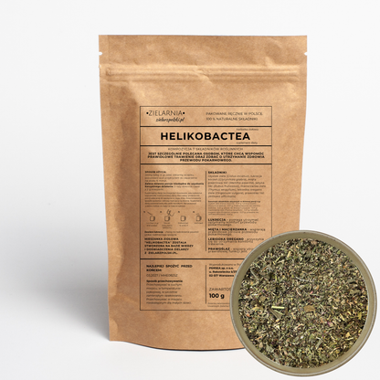 Helikobactea - herbatka ziołowa 100g