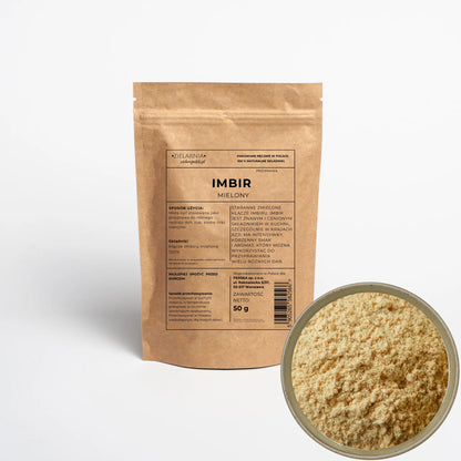 Imbir mielony 50g