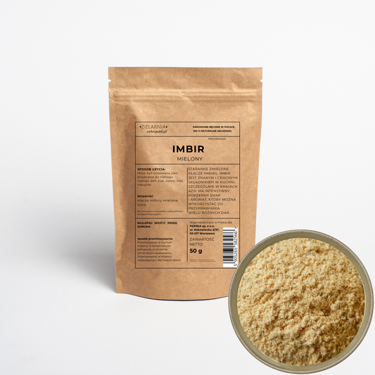 Imbir mielony 50g