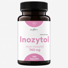 Inozytol 740 mg 100 kapsułek