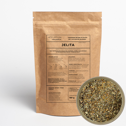 Jelita - herbatka ziołowa 100g