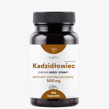 Kadzidłowiec ekstrakt 500 mg 100 kapsułek