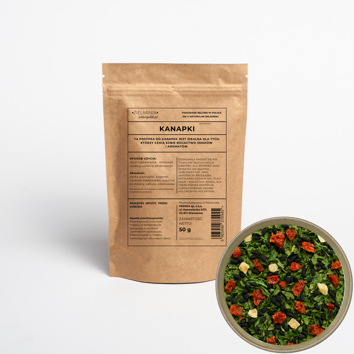 Przyprawa na kanapki 50g