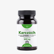 Karczoch ekstrakt 90 kapsułek