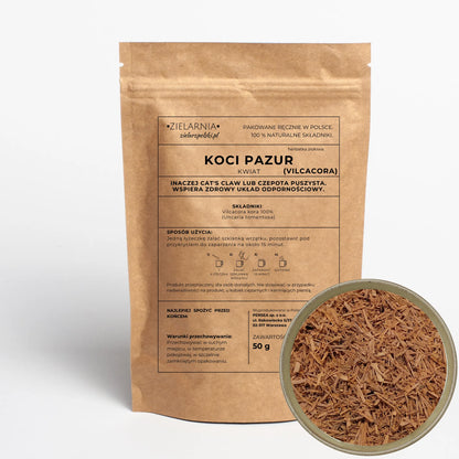 Vilcacora (Koci pazur) 50g