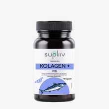 Kolagen PLUS (rybi z witaminą C) 100 kapsułek