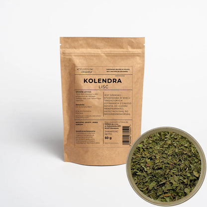Kolendra liść 50g