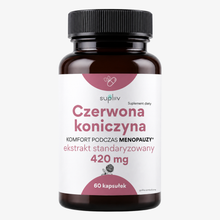Czerwona koniczyna 420mg 60 kapsułek