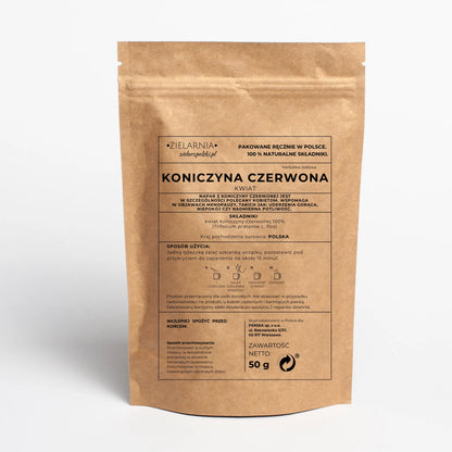 Koniczyna czerwona kwiat 50g