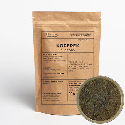 Koperek suszony 50g