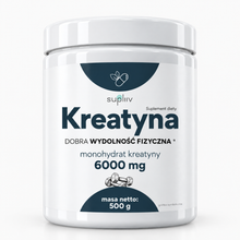 Kreatyna monohydrat kreatyny 500g