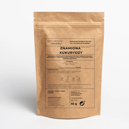 Kukurydza znamiona 50g