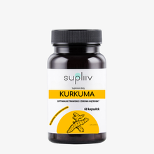 Kurkuma ekstrakt 60 kapsułek