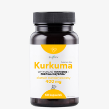 Kurkuma ekstrakt 60 kapsułek
