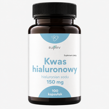 Kwas hialuronowy 150mg 100 kapsułek