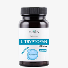 L-tryptofan 500mg 100 kapsułek