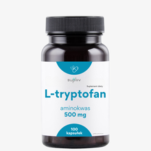 L-tryptofan 500mg 100 kapsułek