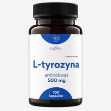 L-tyrozyna 500 mg 100 kapsułek