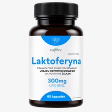Laktoferyna 300mg 60 kapsułek