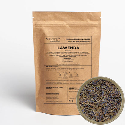 Lawenda kwiat 50g
