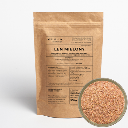 Len mielony 500g