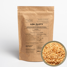 Len złoty 500g