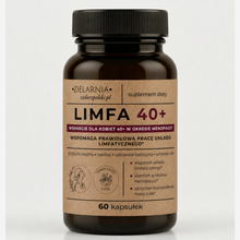 LIMFA 40+ 60 kapsułek
