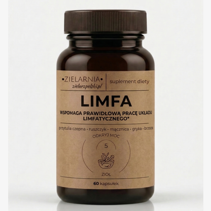 Zestaw LIMFA 40+ – limfa, kolagen i metabolizm