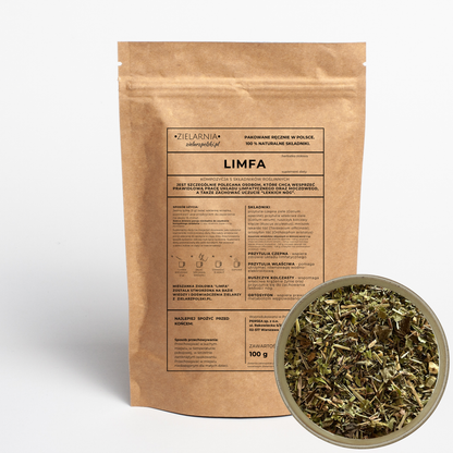 Limfa - herbatka ziołowa 100g