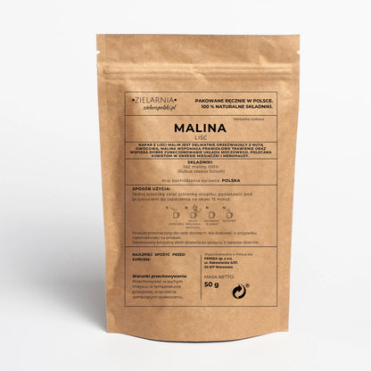 Malina liść 50g