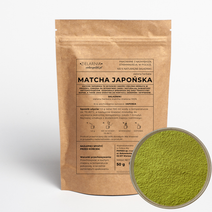 Matcha japońska 50g