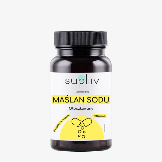 Maślan sodu 100 kapsułek